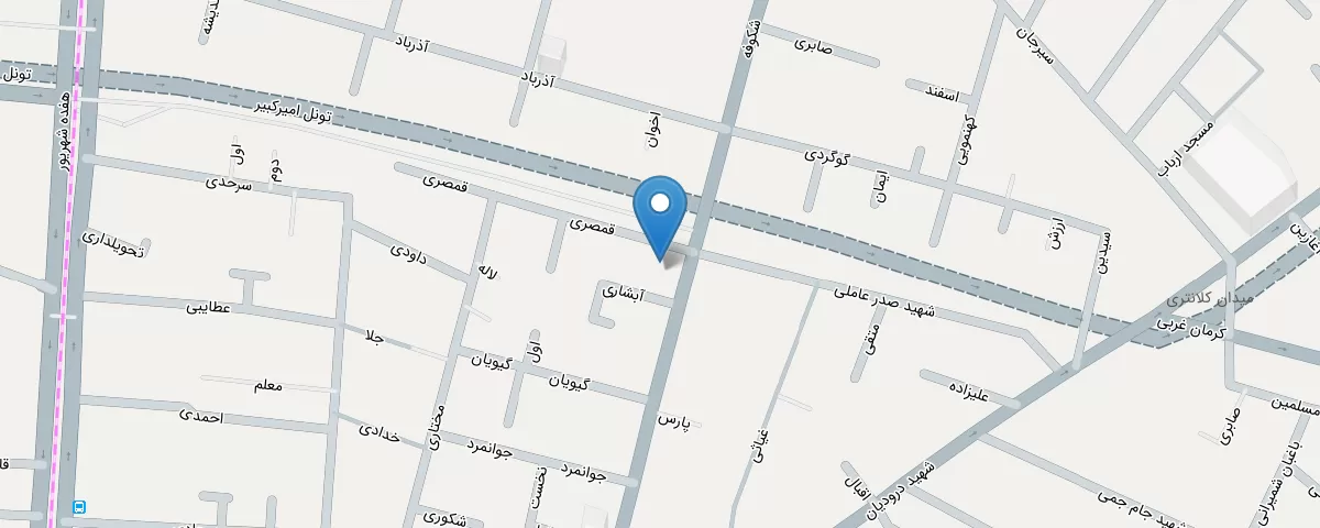 نقشه مطب