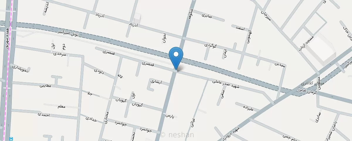 نقشه مطب