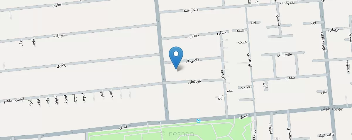 نقشه مطب