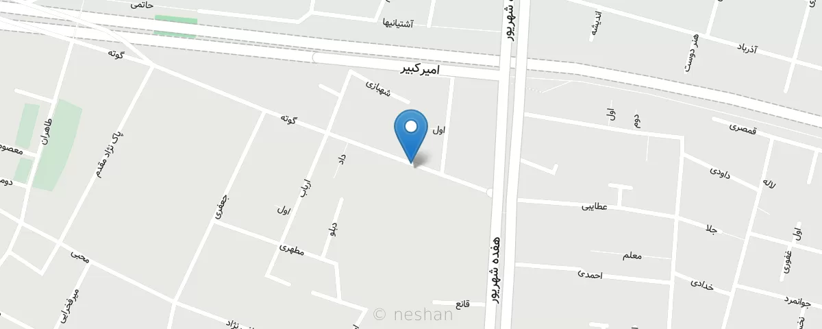 نقشه مطب
