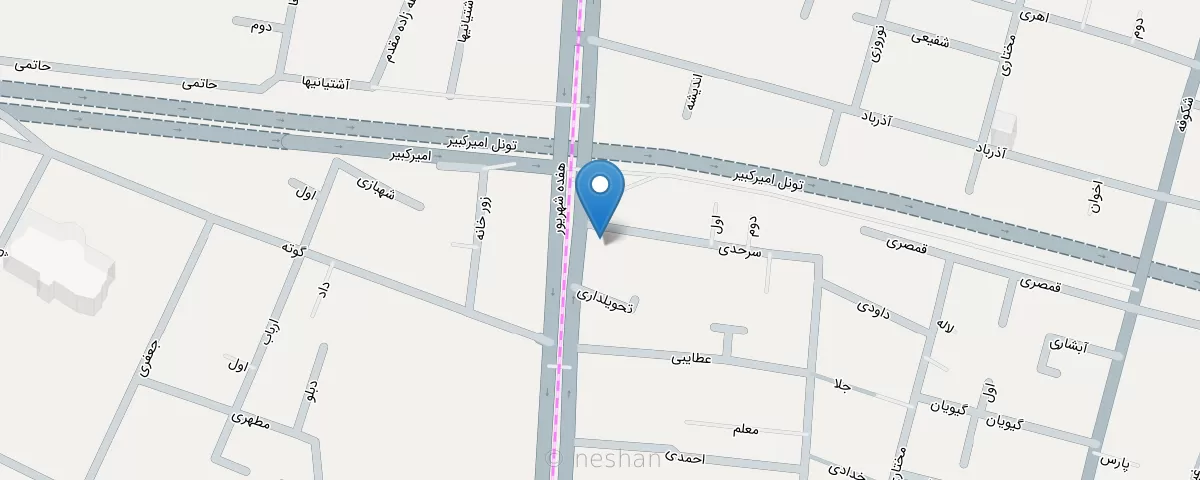 نقشه مطب