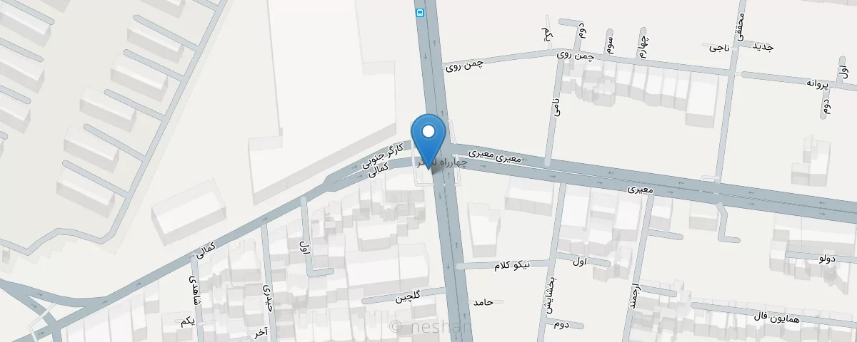 نقشه مطب