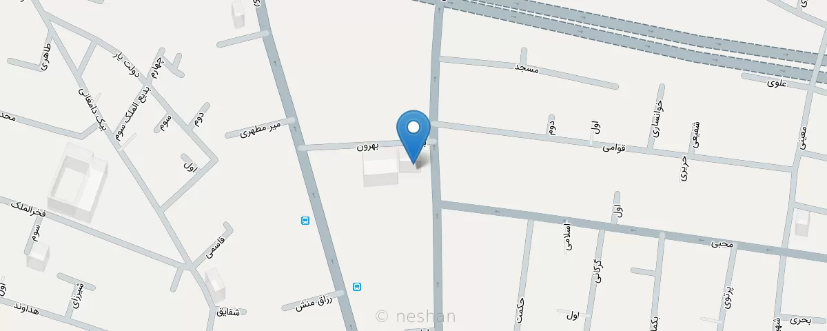 نقشه مطب