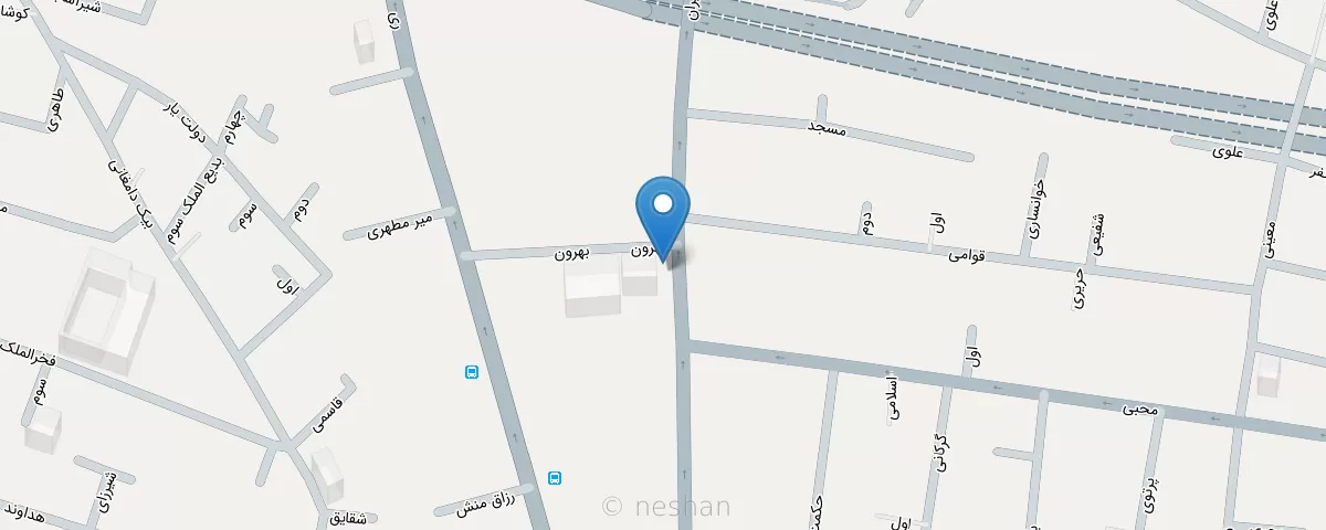 نقشه مطب