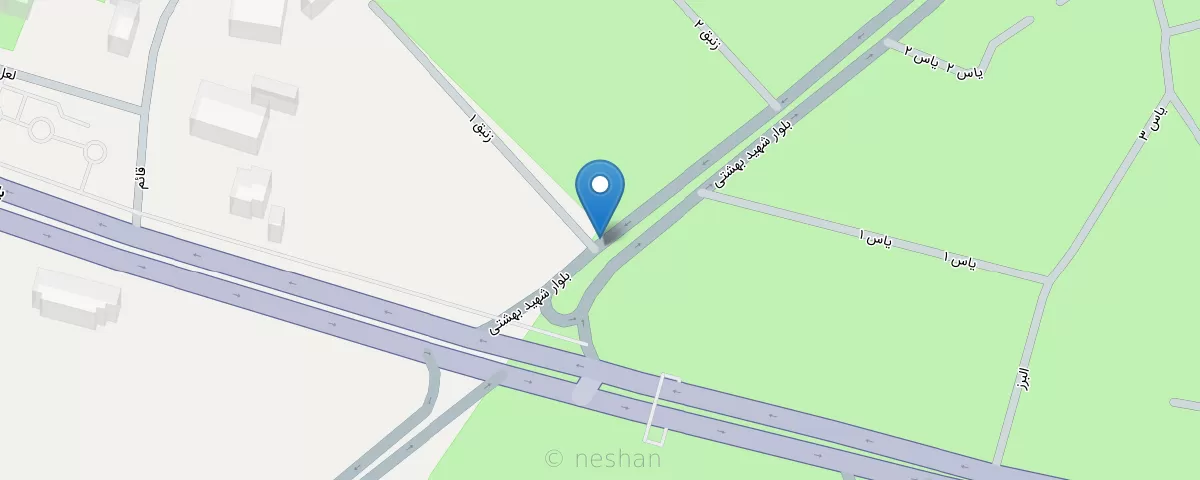 نقشه مطب