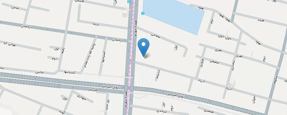 نقشه مطب