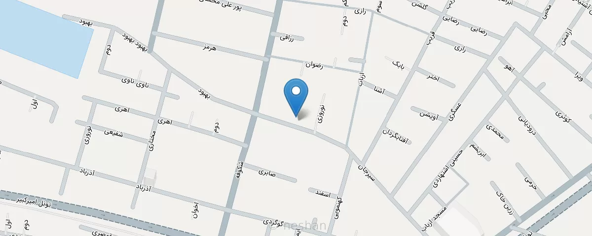 نقشه مطب