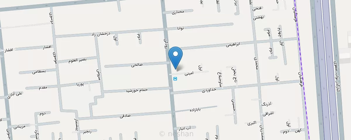 نقشه مطب