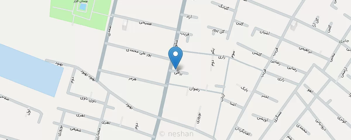 نقشه مطب