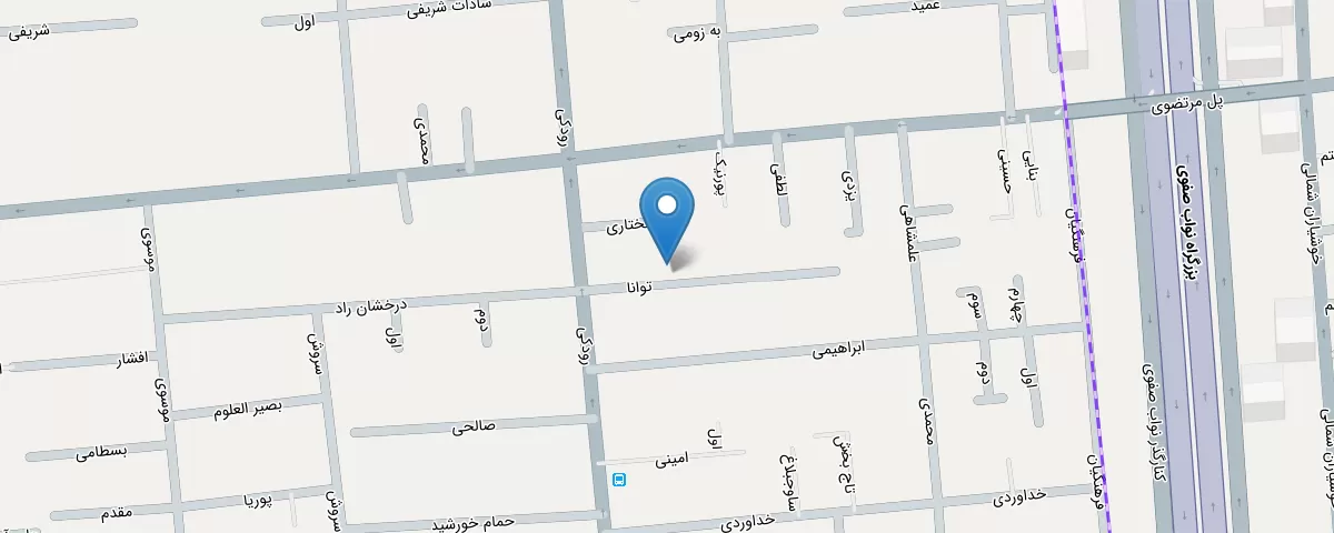 نقشه مطب