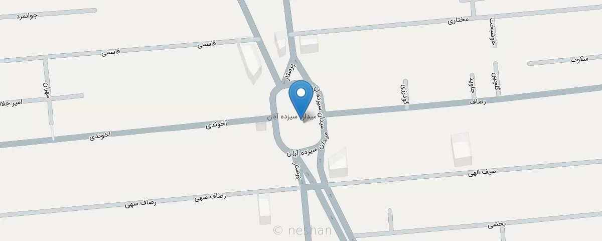 نقشه مطب