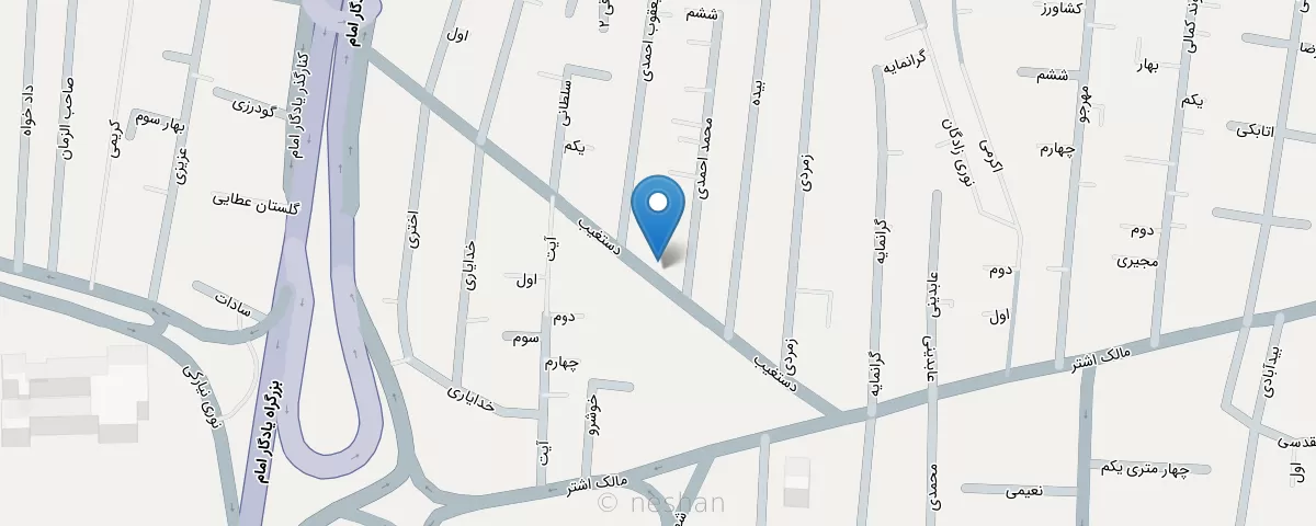 نقشه مطب