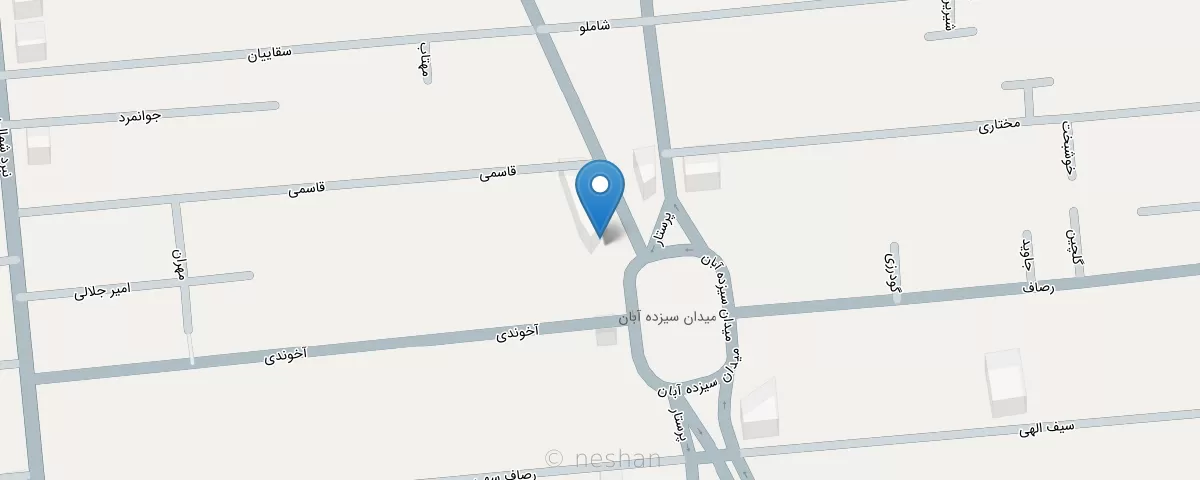 نقشه مطب
