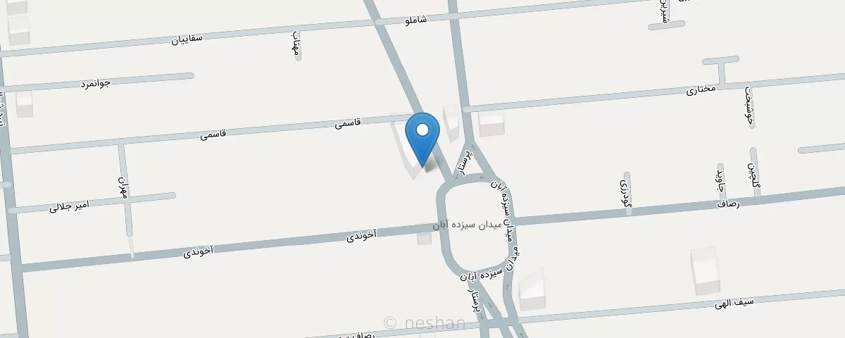 نقشه مطب