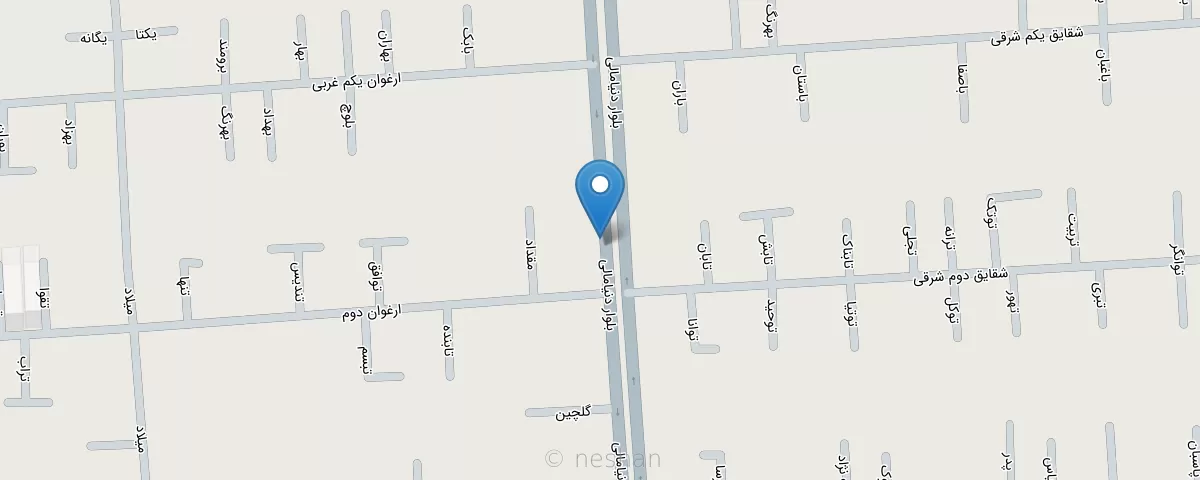 نقشه مطب