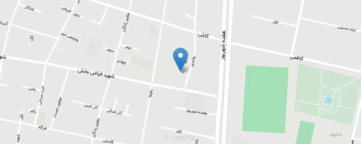 نقشه مطب