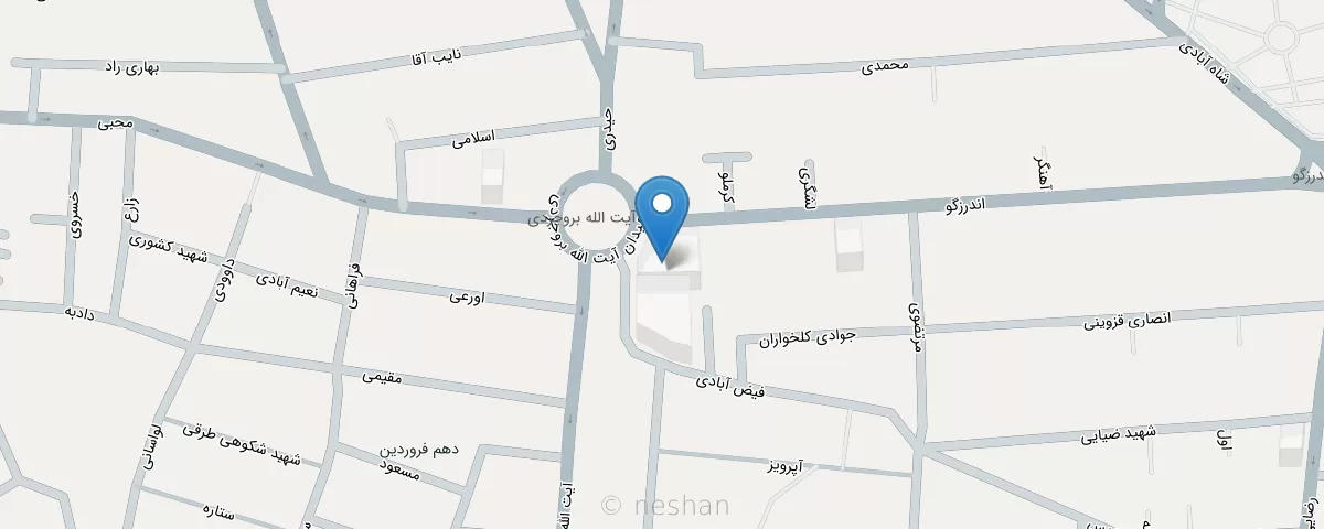 نقشه مطب