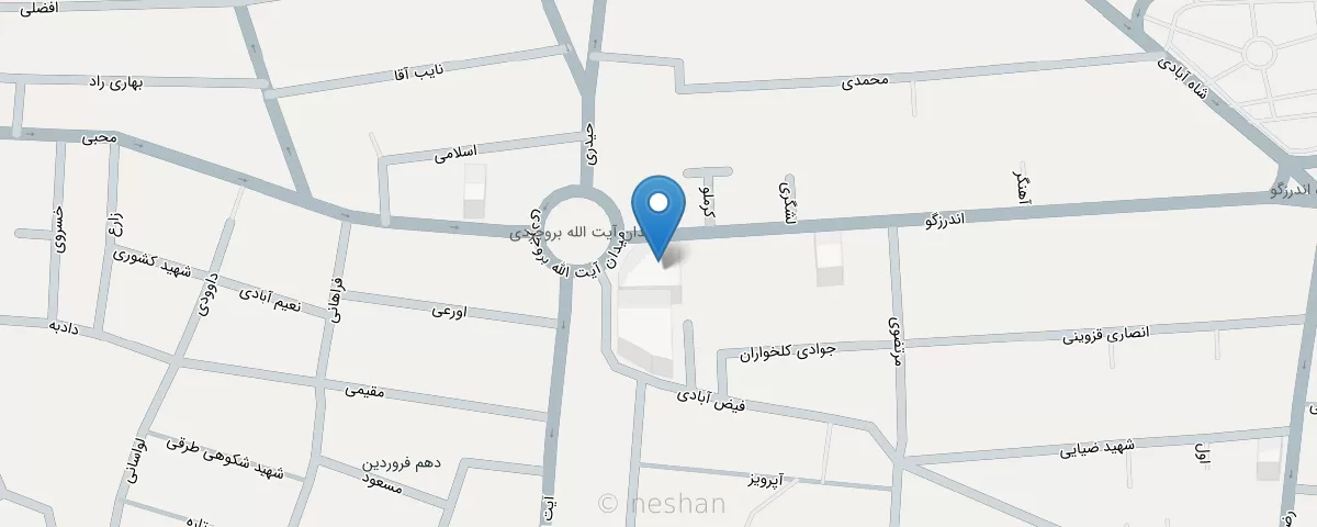 نقشه مطب