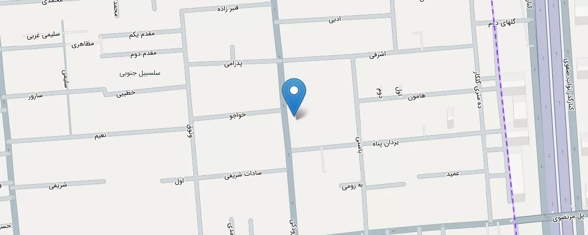 نقشه مطب