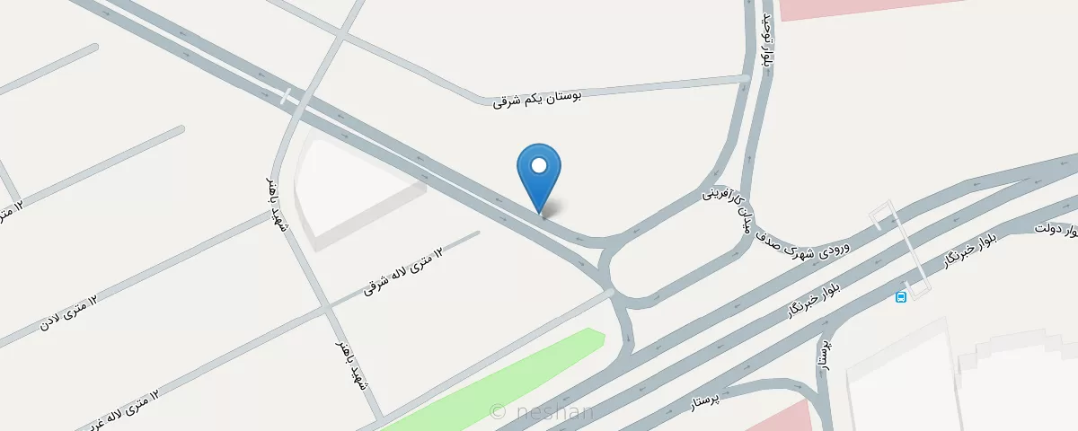 نقشه مطب