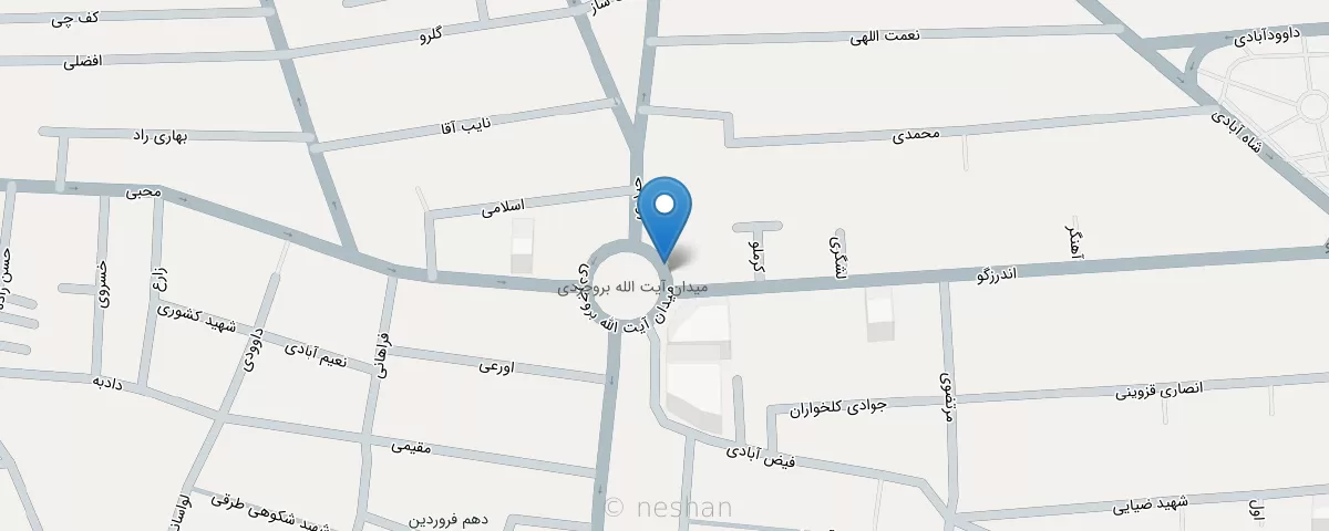 نقشه مطب