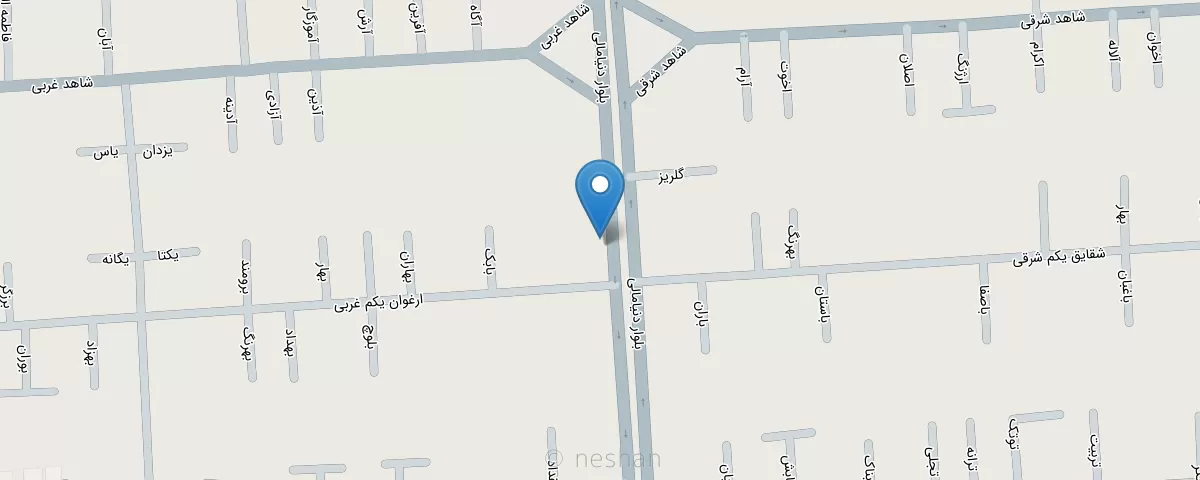 نقشه مطب