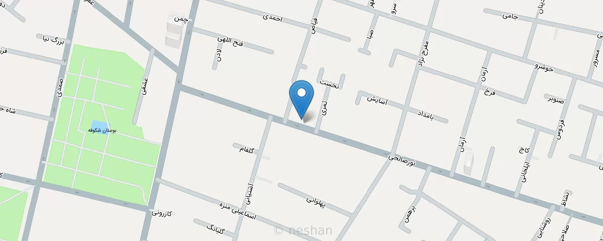 نقشه مطب