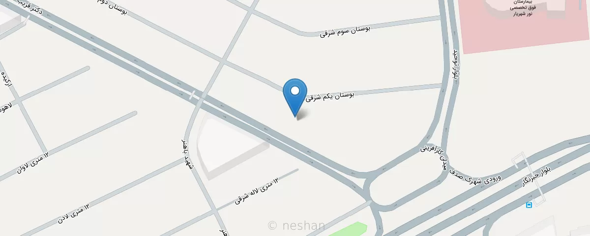 نقشه مطب