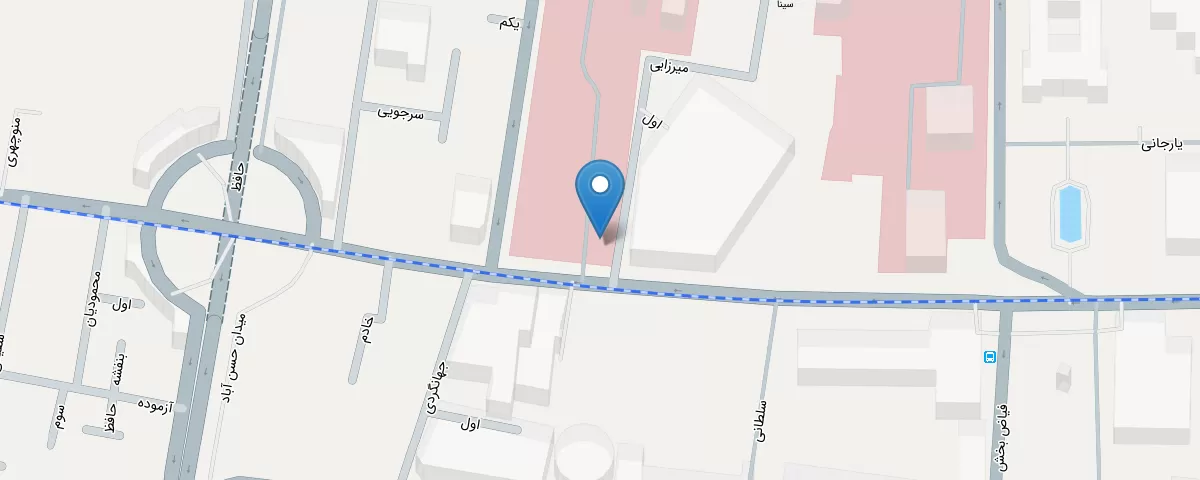 نقشه مطب