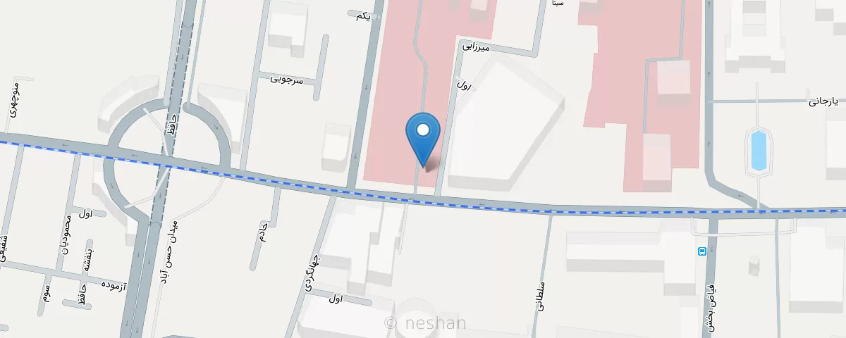 نقشه مطب