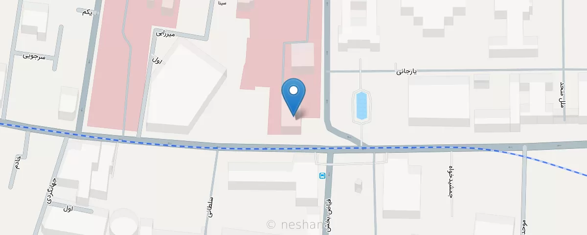 نقشه مطب
