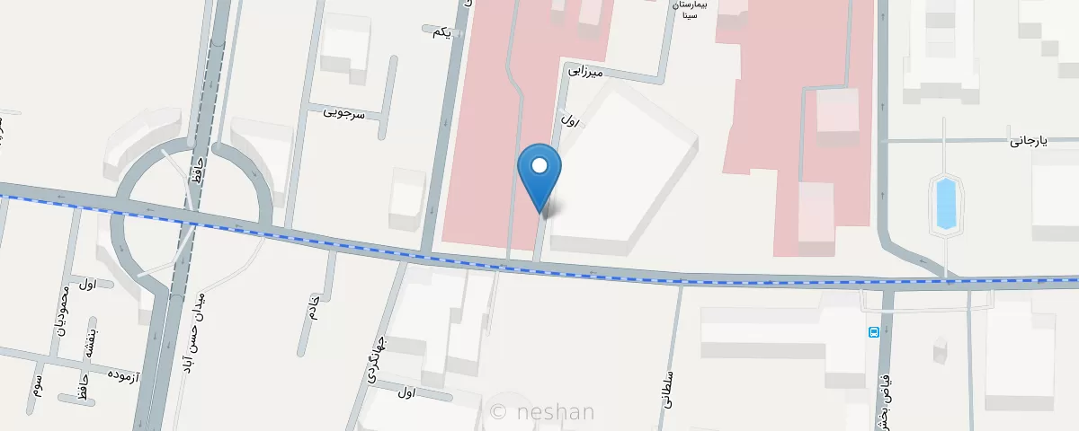 نقشه مطب