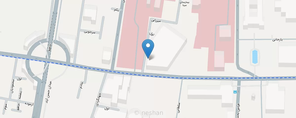 نقشه مطب
