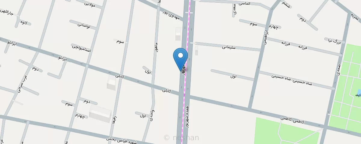 نقشه مطب