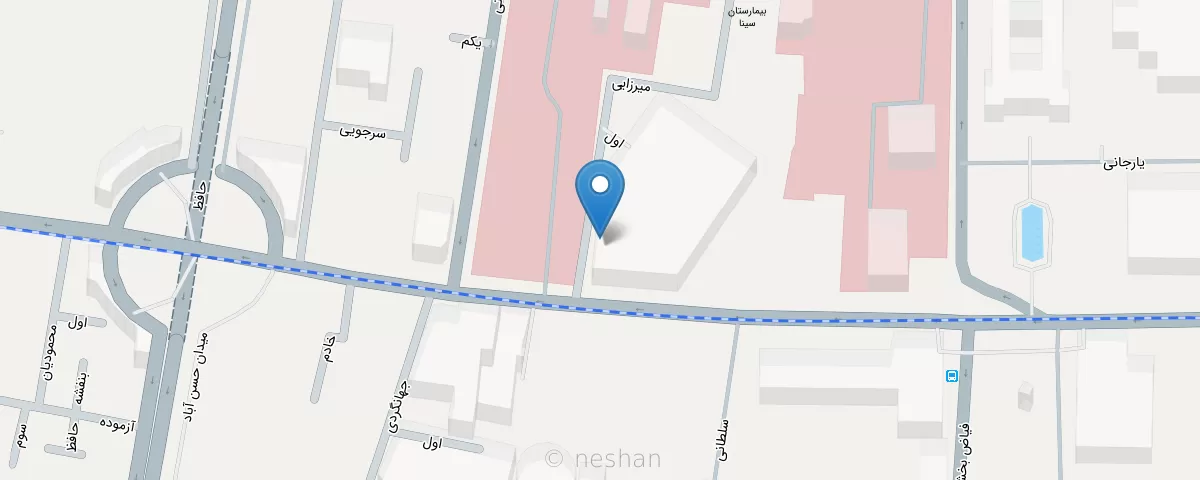 نقشه مطب