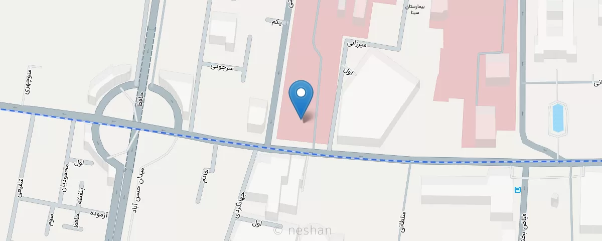 نقشه مطب