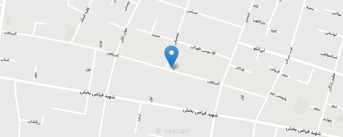 نقشه مطب