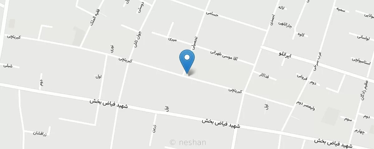 نقشه مطب