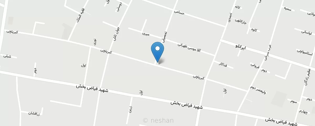 نقشه مطب