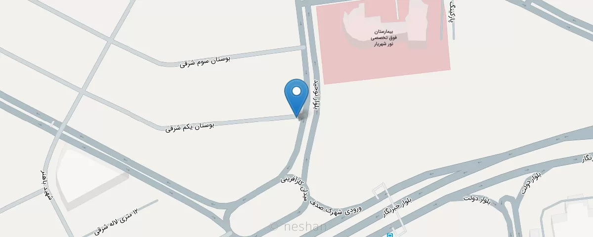 نقشه مطب