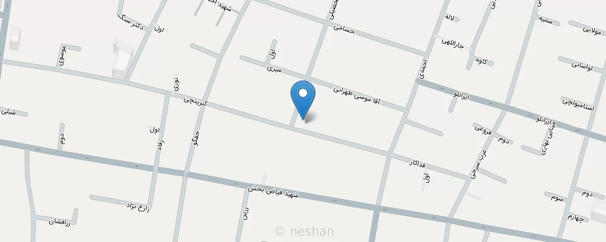 نقشه مطب