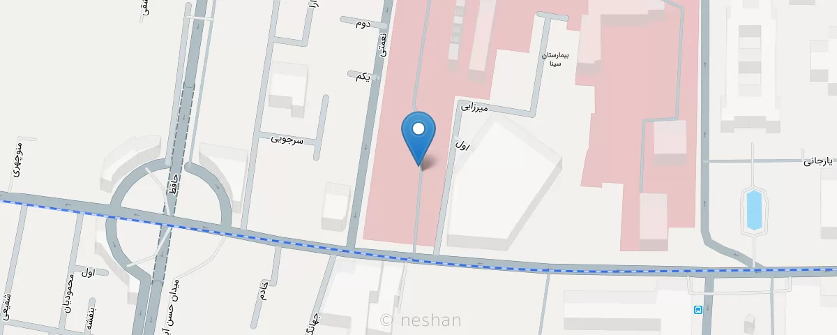 نقشه مطب