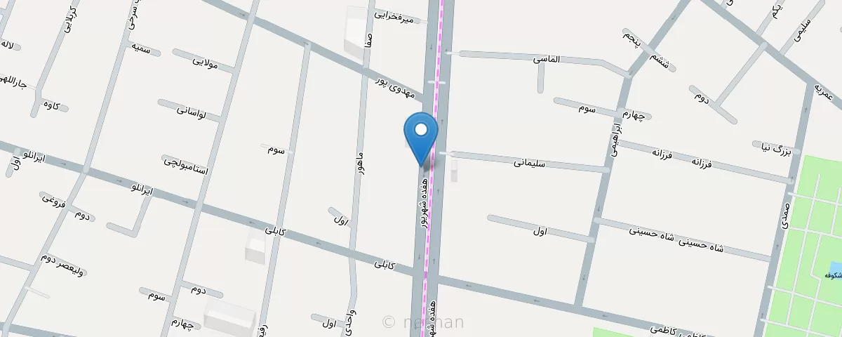 نقشه مطب