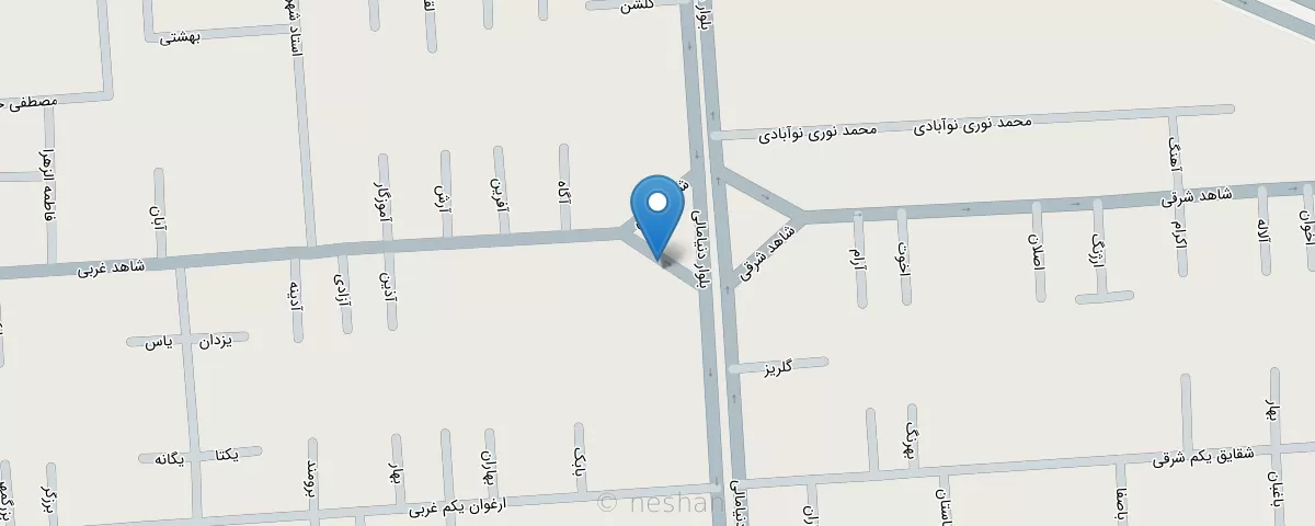 نقشه مطب