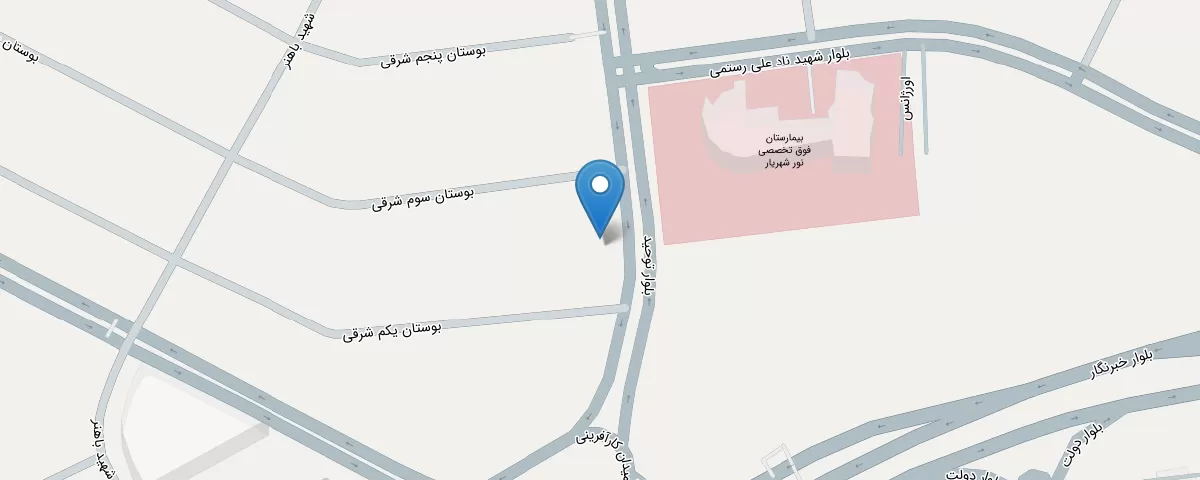 نقشه مطب