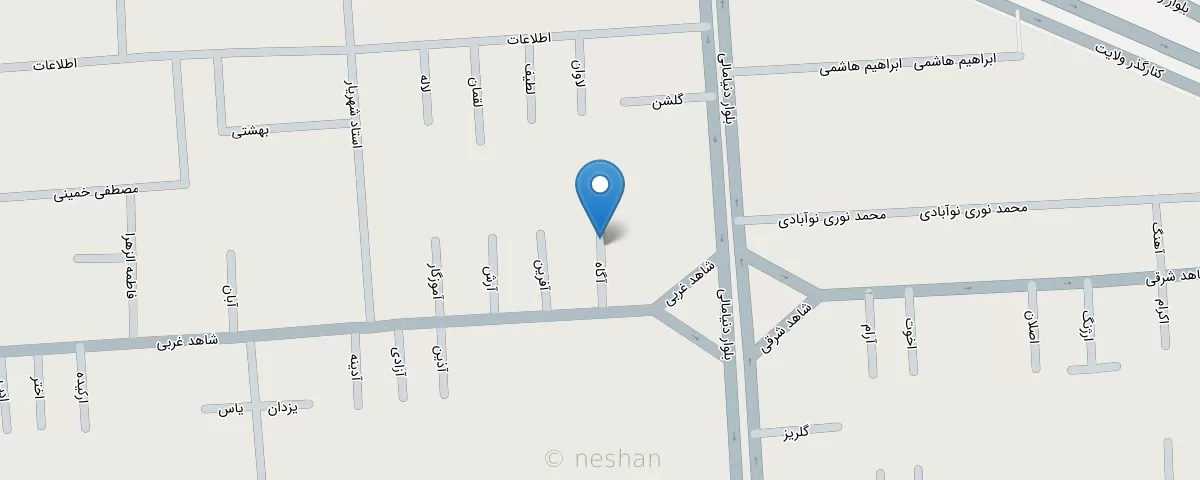 نقشه مطب