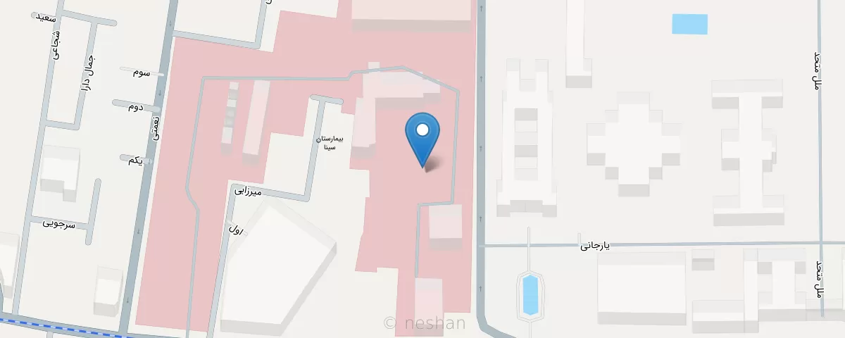 نقشه مطب