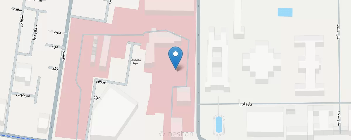 نقشه مطب