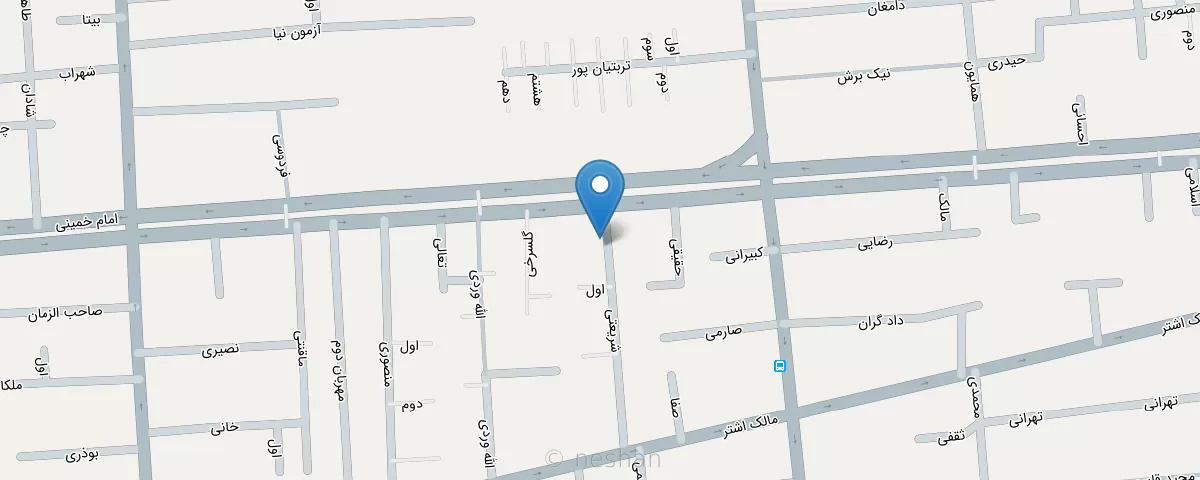 نقشه مطب