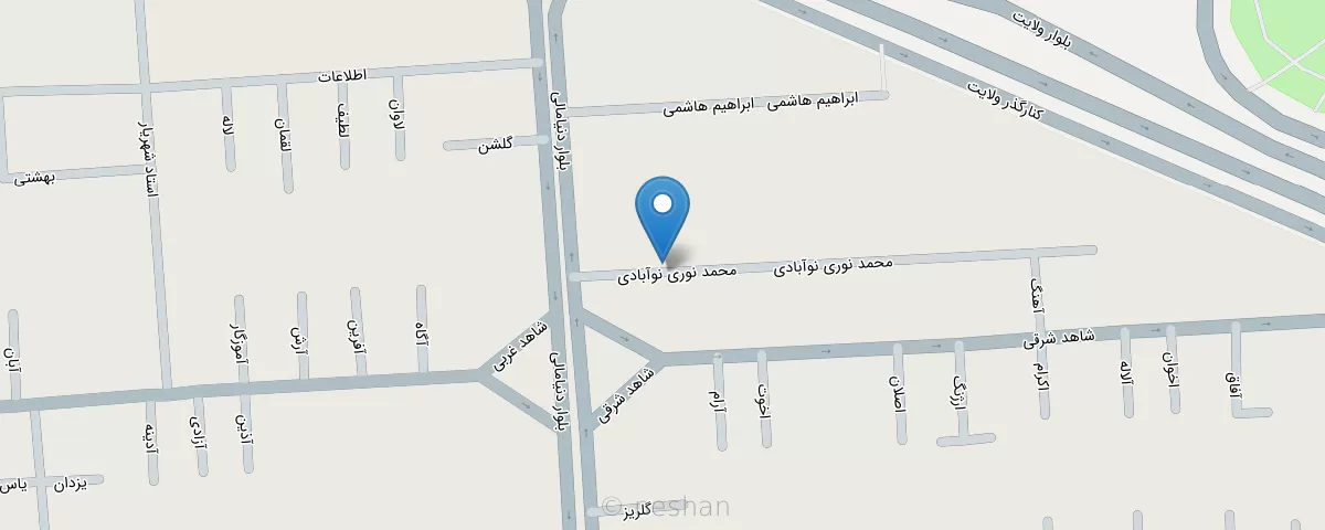نقشه مطب
